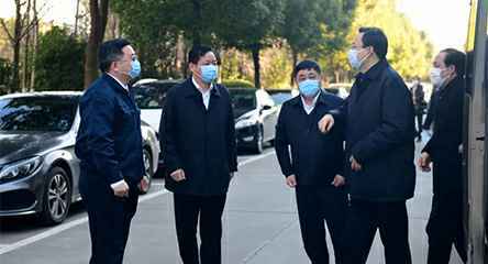 省委常委、苏州市委书记蓝绍敏来到爱游戏·官方端体育网web站-爱游戏(中国)调研